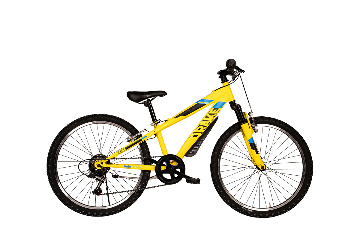Velomarche DRAKE MAN 24" 7V Bici Bambino - immagine 3