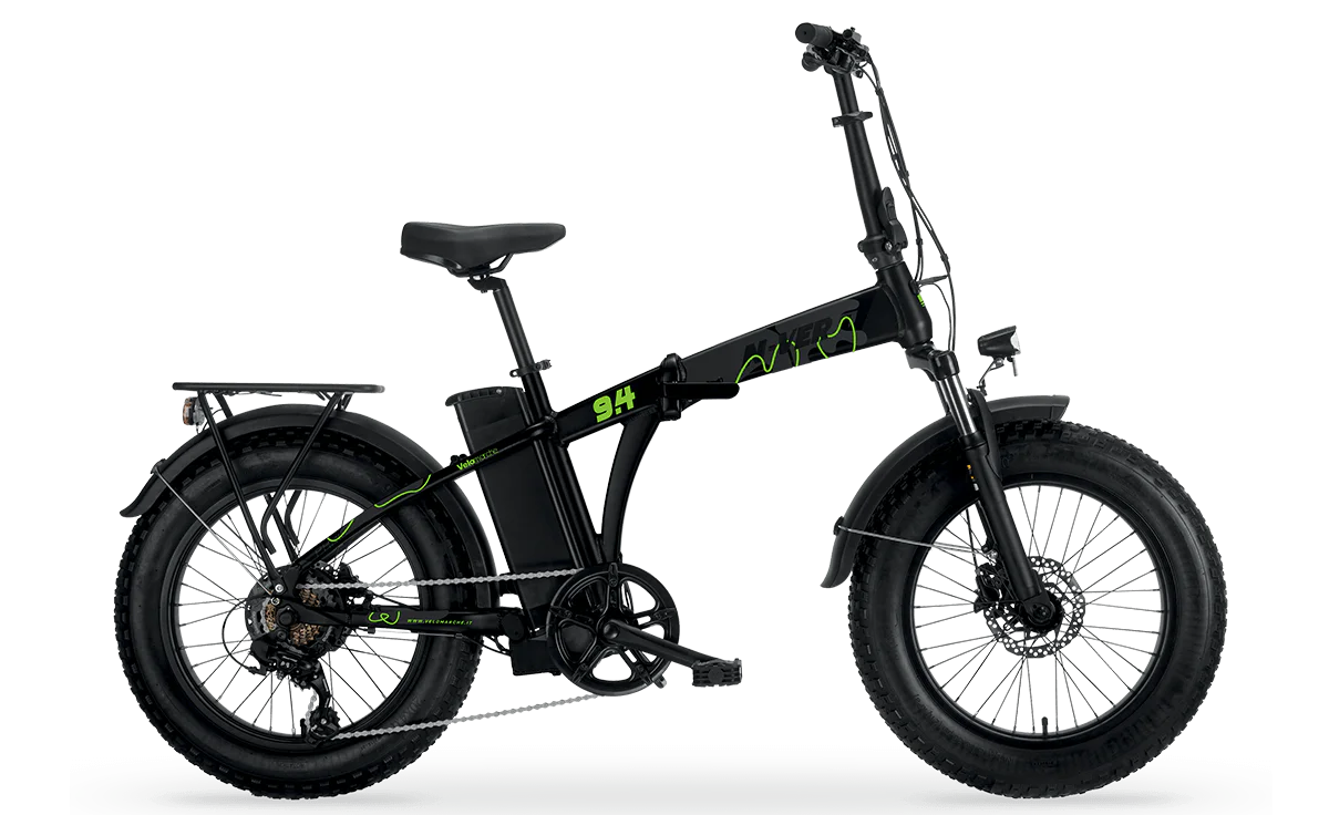Velomarche FAT E-BIKE FOLDING 17Ah - immagine 3
