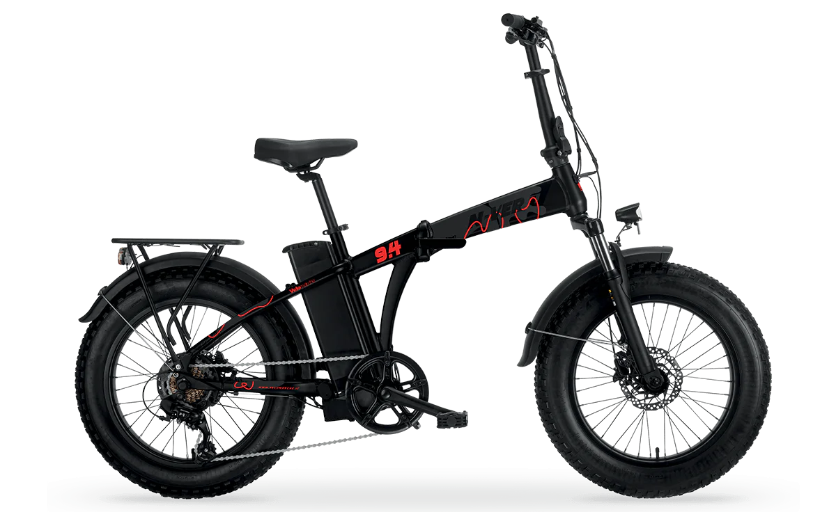 Velomarche FAT E-BIKE FOLDING 17Ah - immagine 2