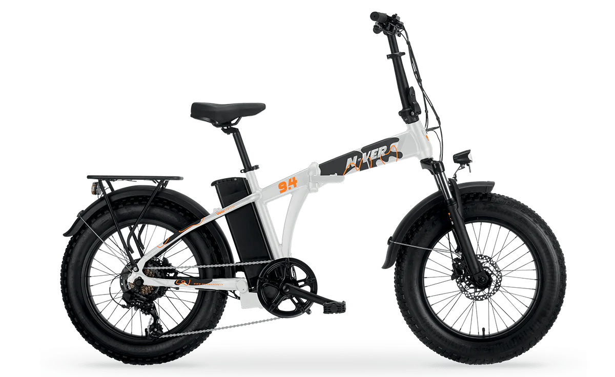 Velomarche FAT E-BIKE FOLDING 17Ah