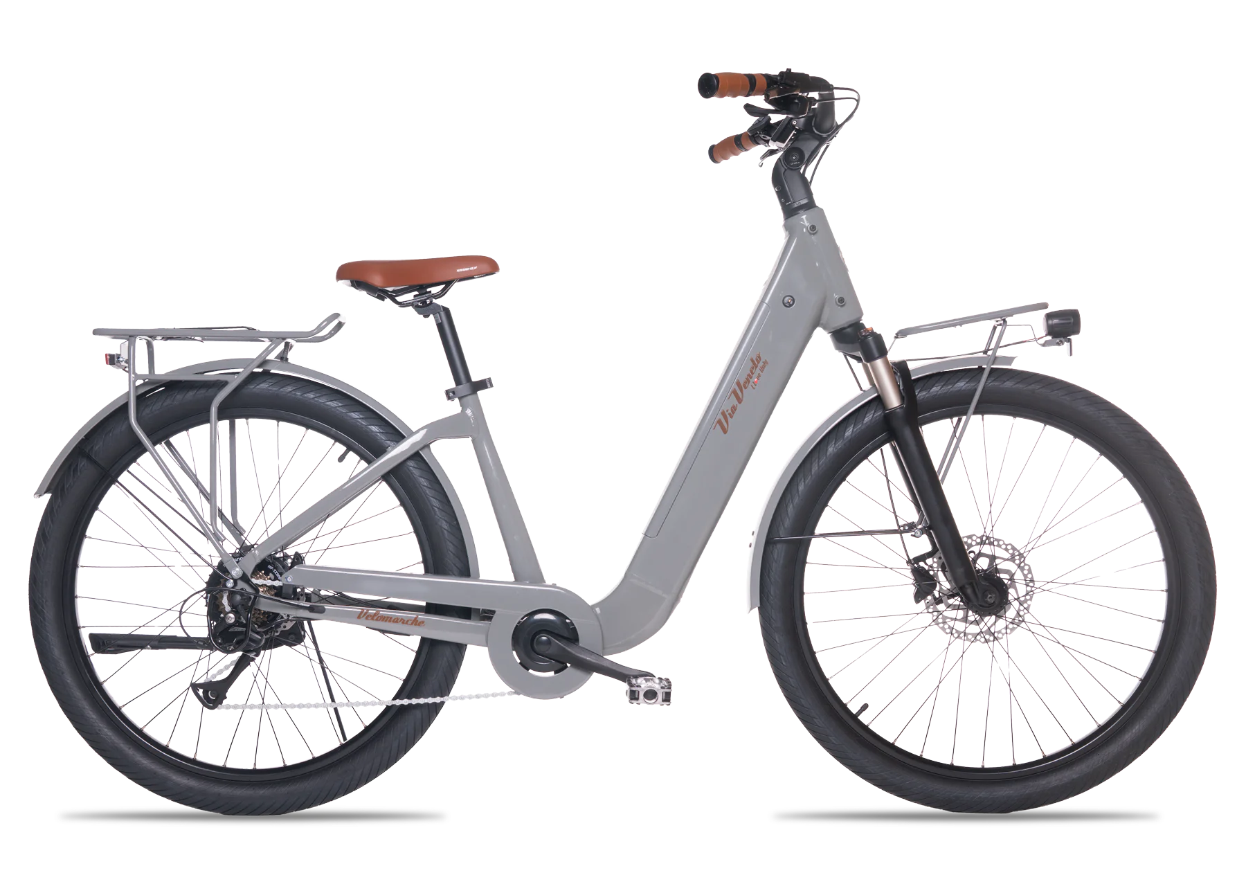 Via Veneto AMATA PLUS E-Bike 27.5" colore Grigio Gallante