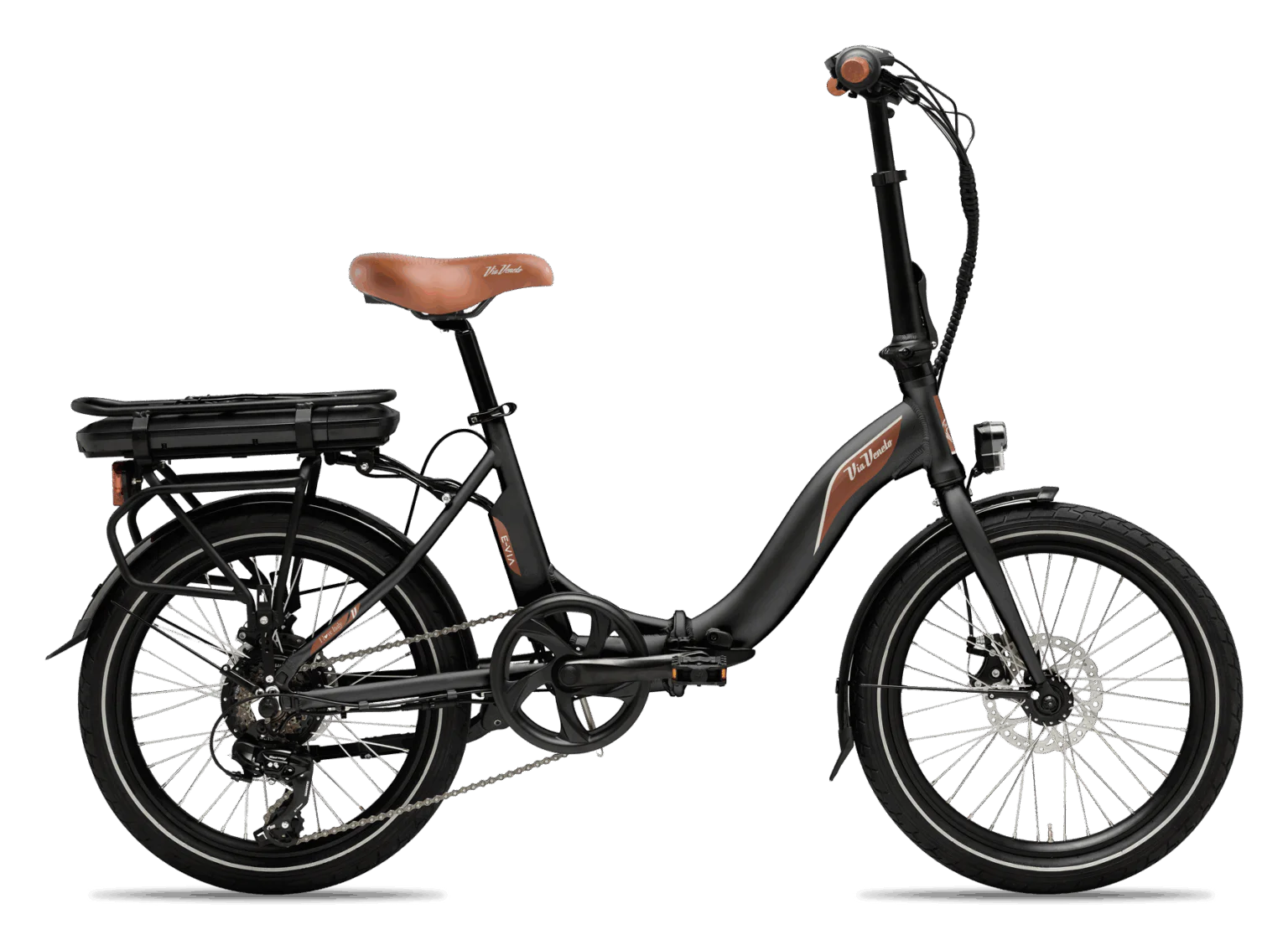 Via Veneto E-VIA FOLDING 20" E-Bike Pieghevole