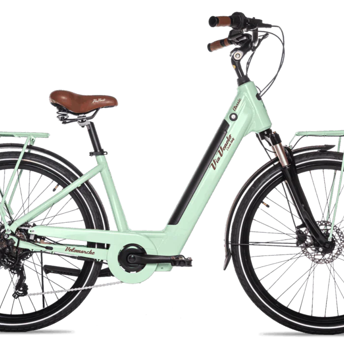 Classic E-Bike Lady 28" city bike elettrica donna vista laterale