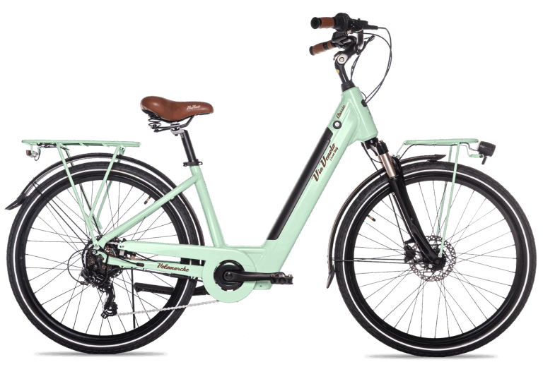 Classic E-Bike Lady 28" city bike elettrica donna vista laterale