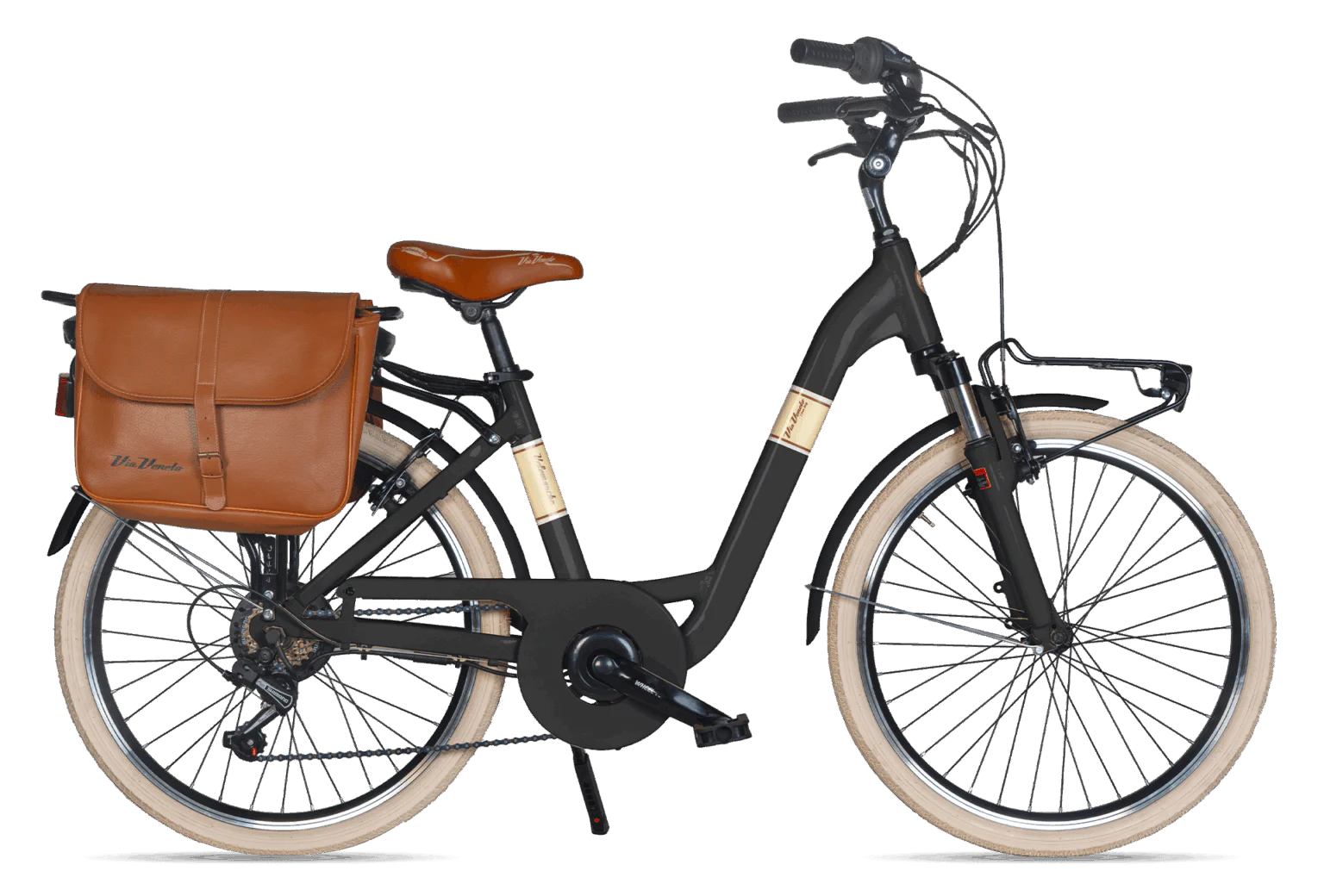 Via Veneto CLASSIC LADY 24" City E-Bike - immagine 2