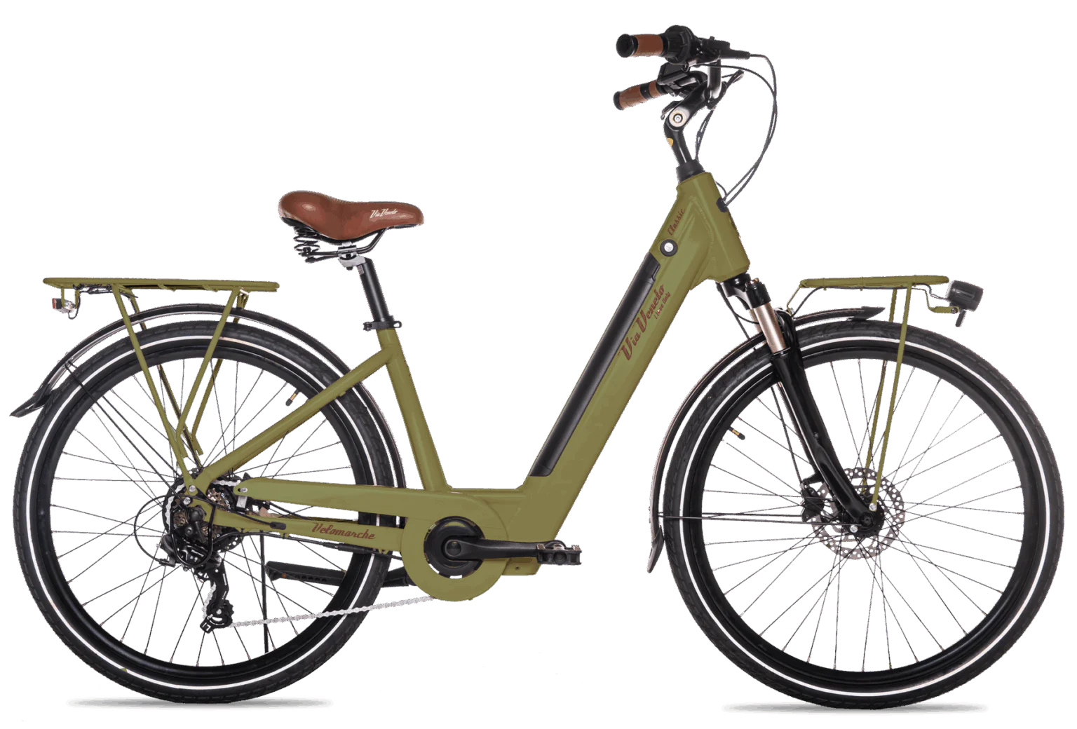 Via Veneto CLASSIC LADY 28" City E-Bike - immagine 4