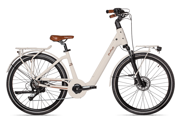 Via Veneto AMATA City E-Bike colore Beige Sahara