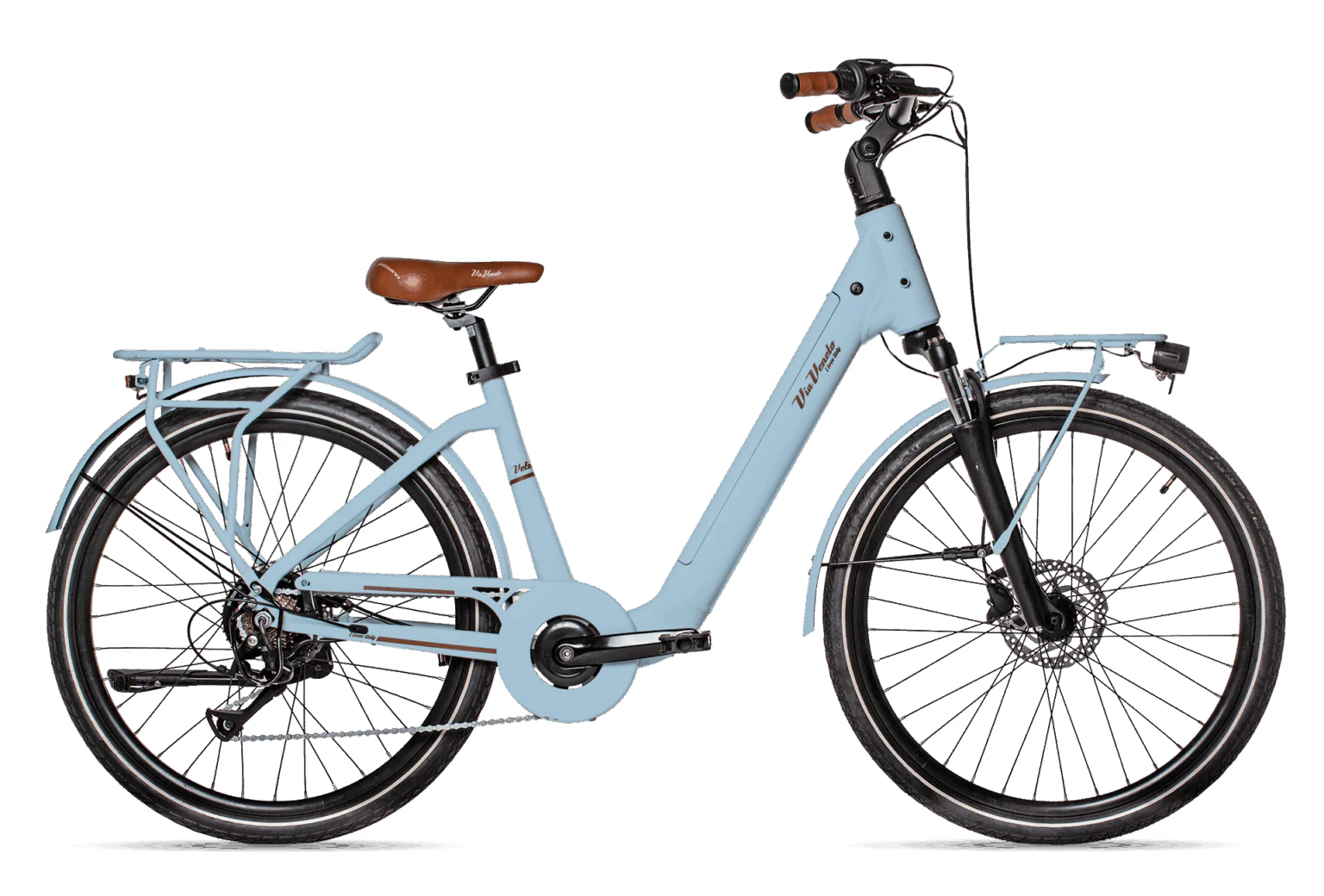 Via Veneto AMATA LADY 26" City E-Bike - immagine 4