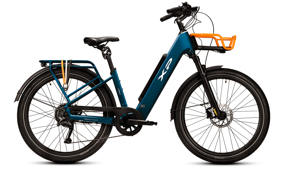 XP City E-Bike I-D8.4 - immagine 3