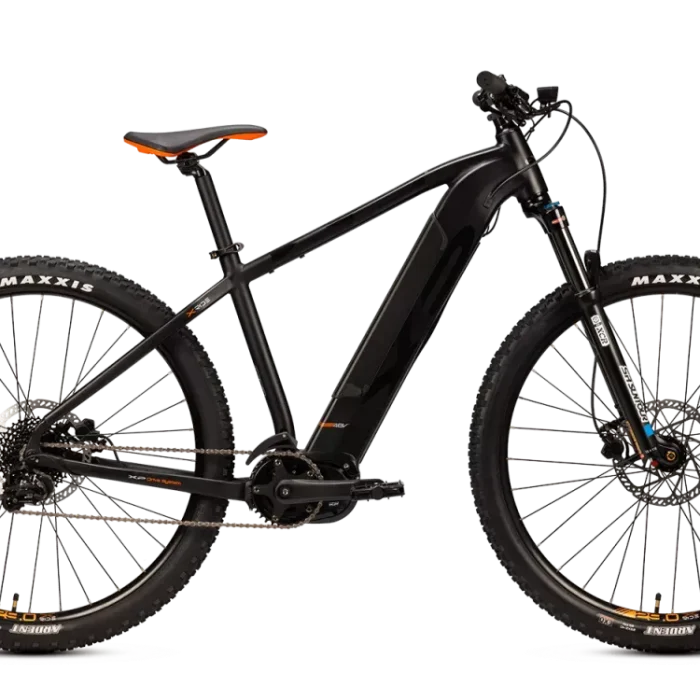 XP X-RIDE 2 MTB E-Bike vista laterale completa da Cross Country