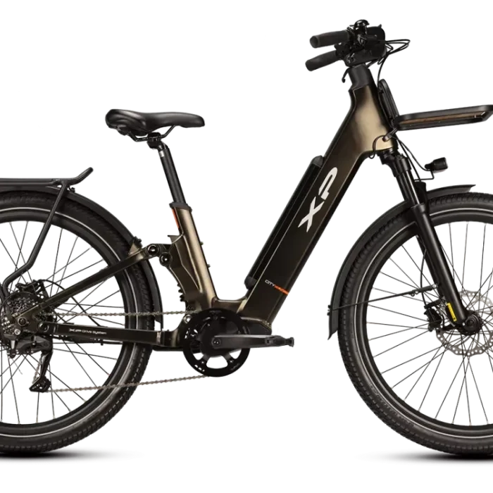 XP City SUV e-bike bi-ammortizzata trekking 865Wh La Bottega di Faliero
