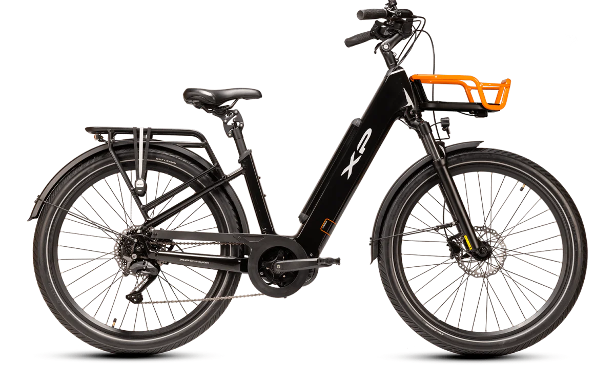 XP I-MD9.2 City E-Bike motore centrale monoscocca