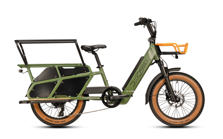 XP X-2LOAD cargo bike elettrica long tail bambini La Bottega di Faliero