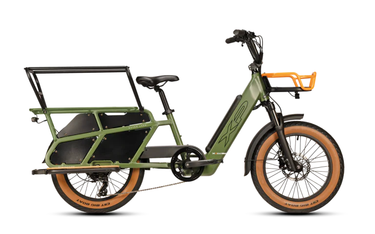 XP X-2LOAD cargo bike elettrica long tail bambini La Bottega di Faliero