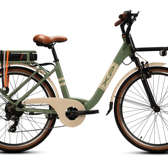 XP D6.4 e-bike city scavalco basso classica La Bottega di Faliero