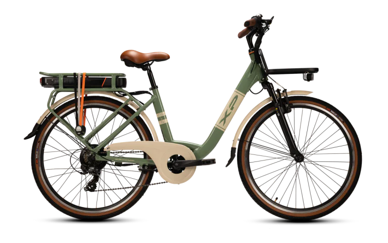 XP D6.4 e-bike city scavalco basso classica La Bottega di Faliero
