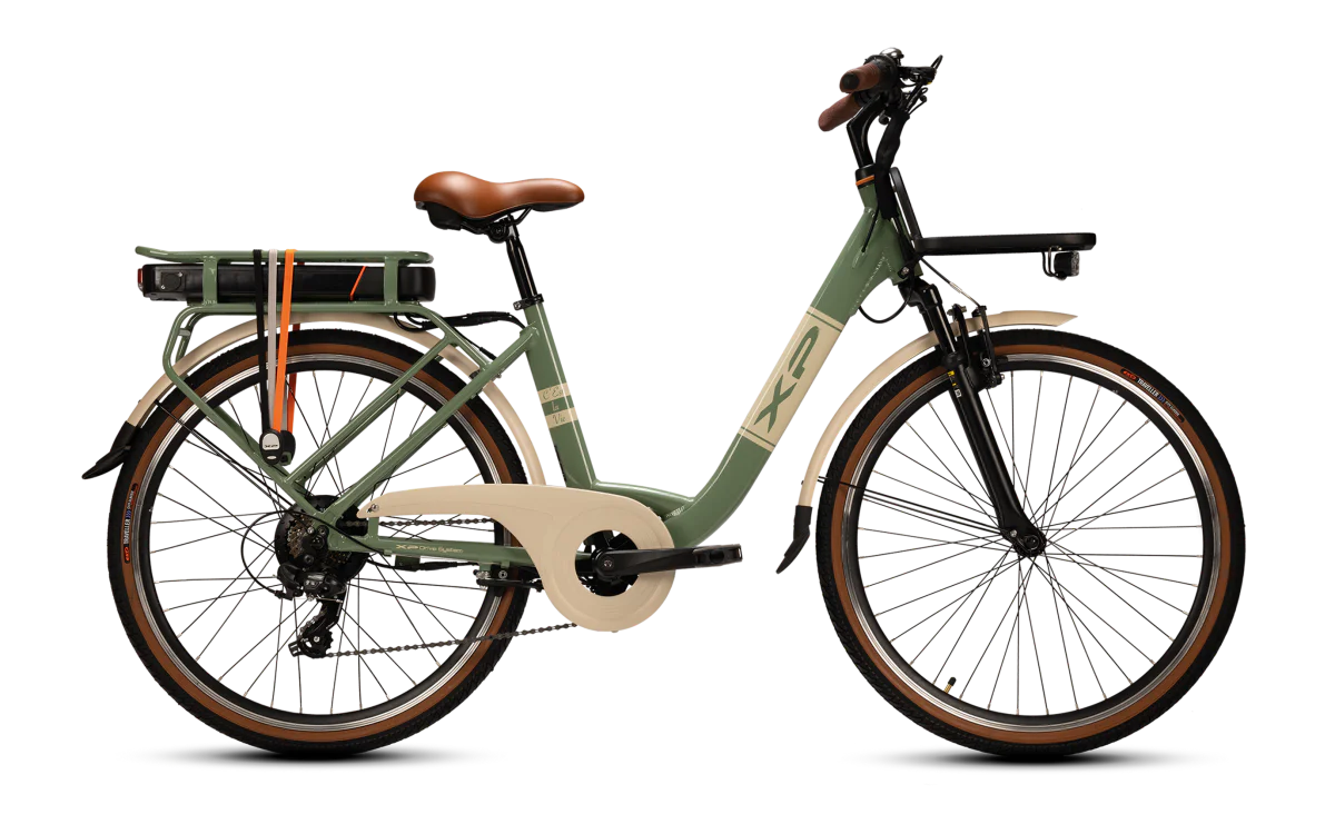 XP D6.4 e-bike city scavalco basso classica La Bottega di Faliero