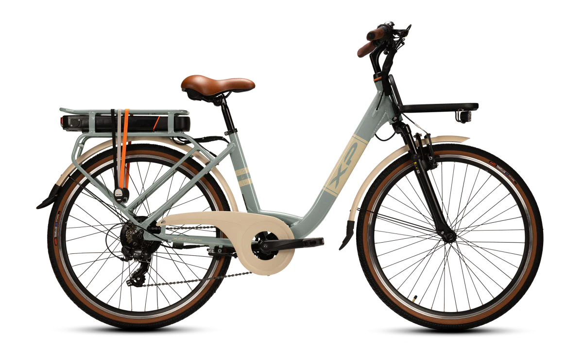 XP D6.4 e-bike city scavalco basso classica La Bottega di Faliero