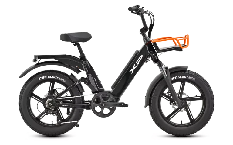 XP Funky Mono fat e-bike ammortizzata forcella Fat34 La Bottega di Faliero