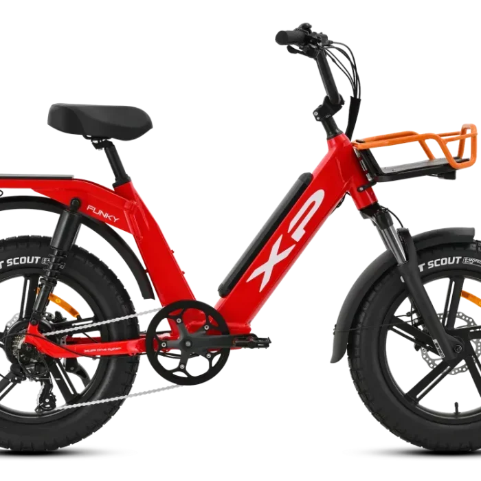 XP Funky 3 fat e-bike elettrica ruote 20x4.0 La Bottega di Faliero