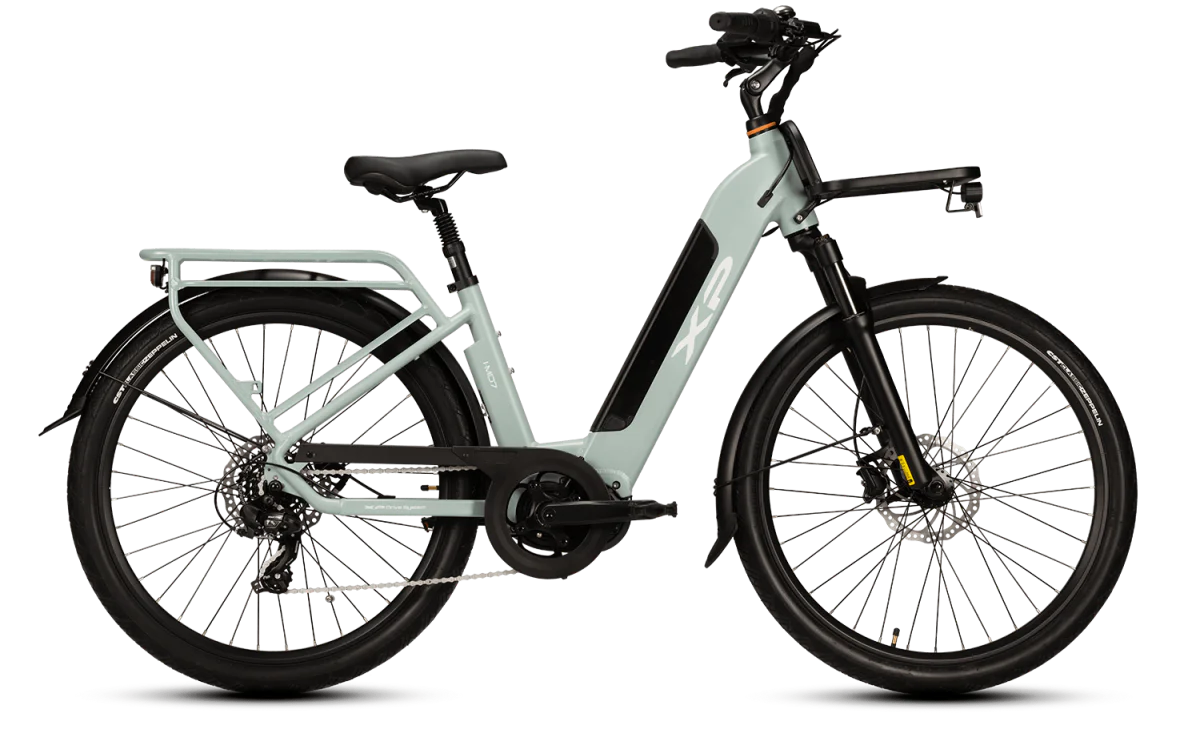 XP I-MD7 e-bike motore centrale compatta ruote 26 pollici