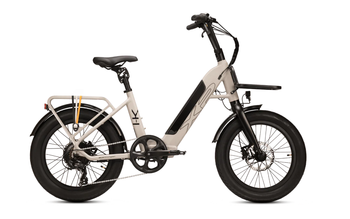XP Kompact Lite fat bike urbana ruote 20x3.0 La Bottega di Faliero