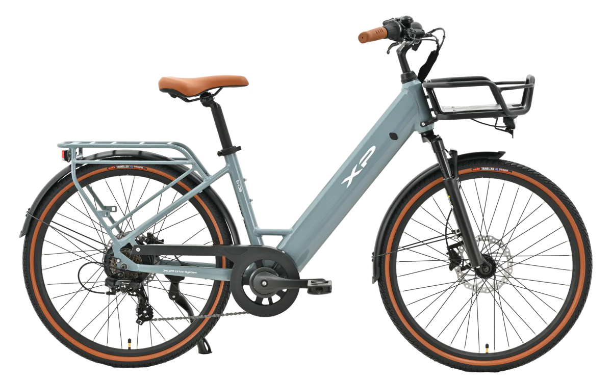 XP S-D6 e-bike city freni idraulici La Bottega di Faliero