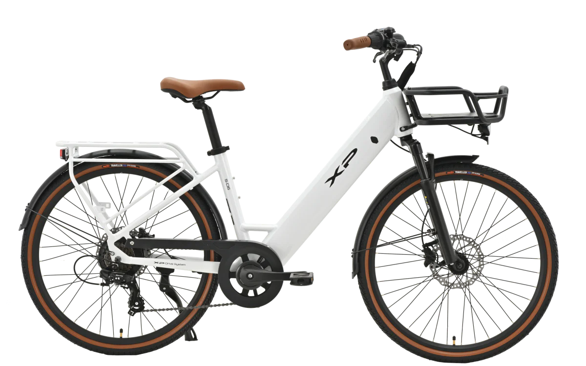 XP S-D6 e-bike city freni idraulici La Bottega di Faliero