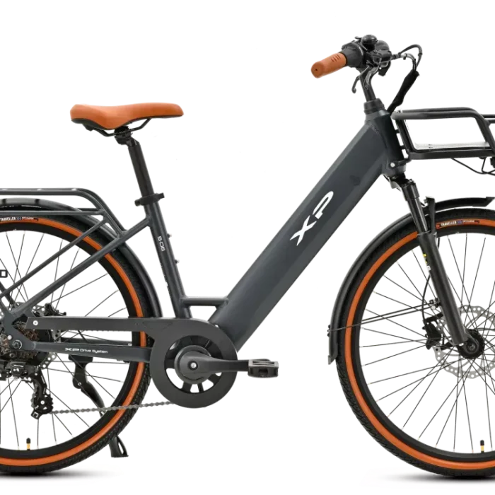 XP S-D6 e-bike city freni idraulici La Bottega di Faliero