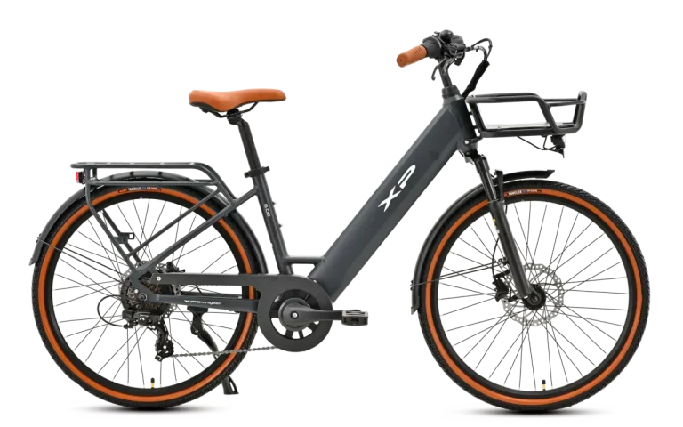 XP S-D6 e-bike city freni idraulici La Bottega di Faliero
