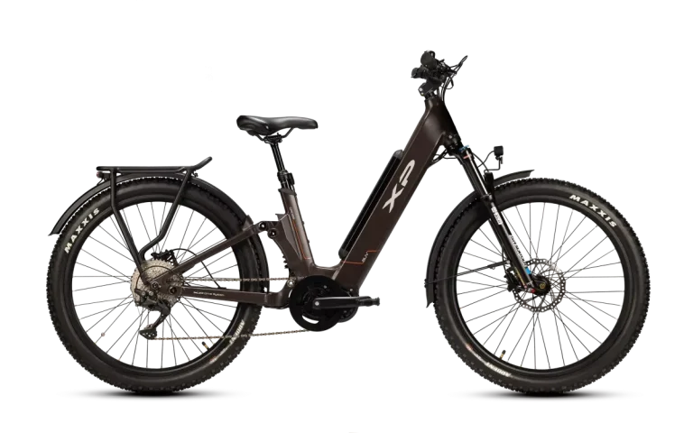 XP SUV Cross e-bike trekking full suspension 100nm La Bottega di Faliero