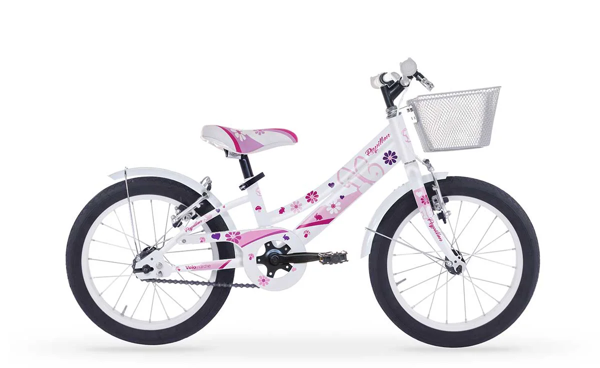 Velomarche PAPILLON 16″ 1V Bici Bambini