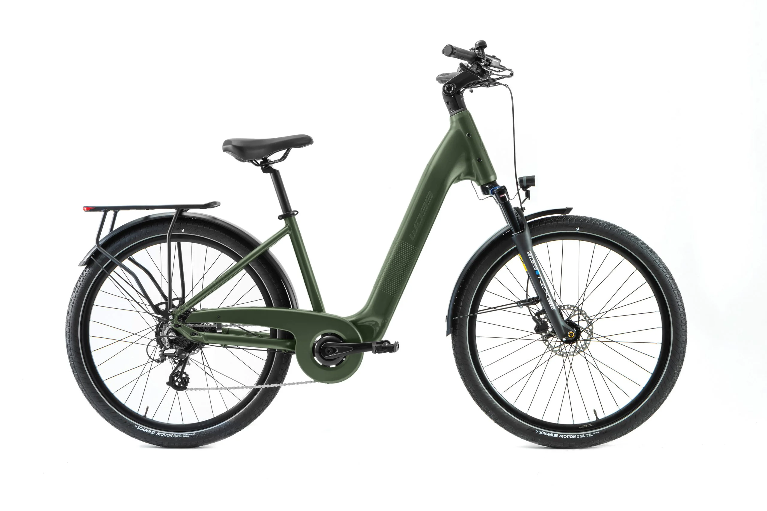 Worldimension CRYSTAL SMART City E-Bike - immagine 8