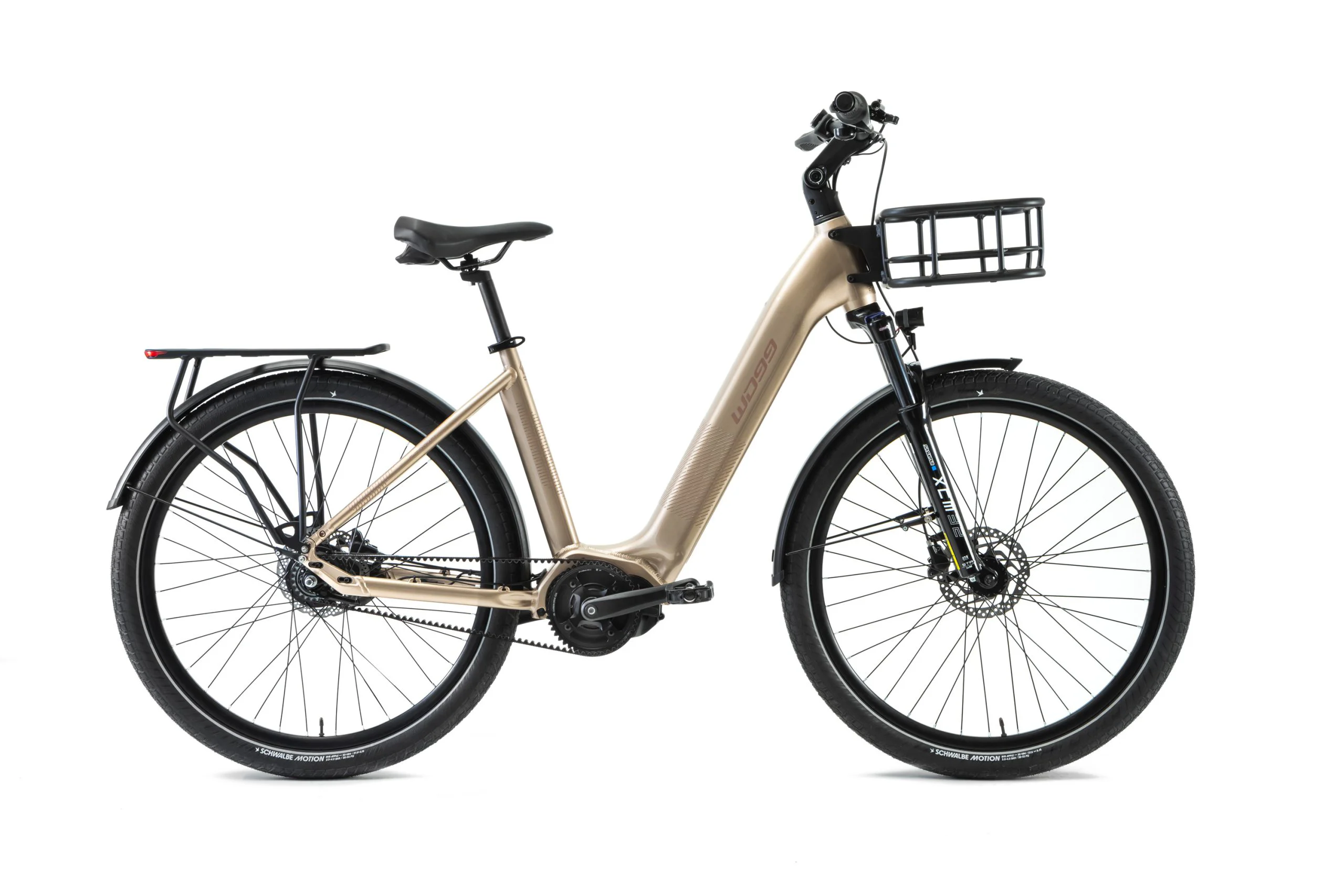 Worldimension NOA LUX E-Bike Donna colore Shiny Metallic Rose Gold