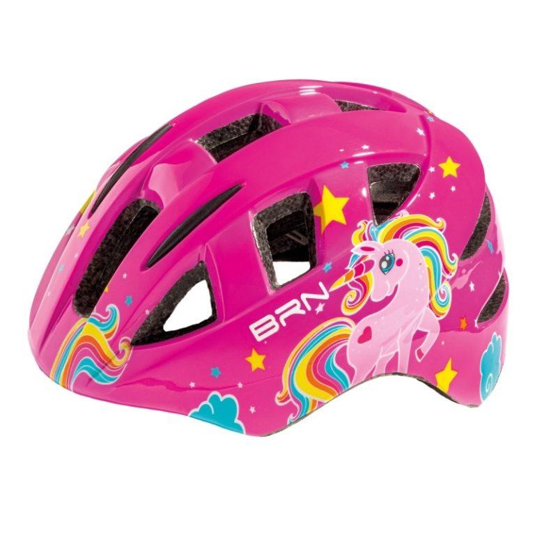 BRN HAPPY casco bimbo vista frontale