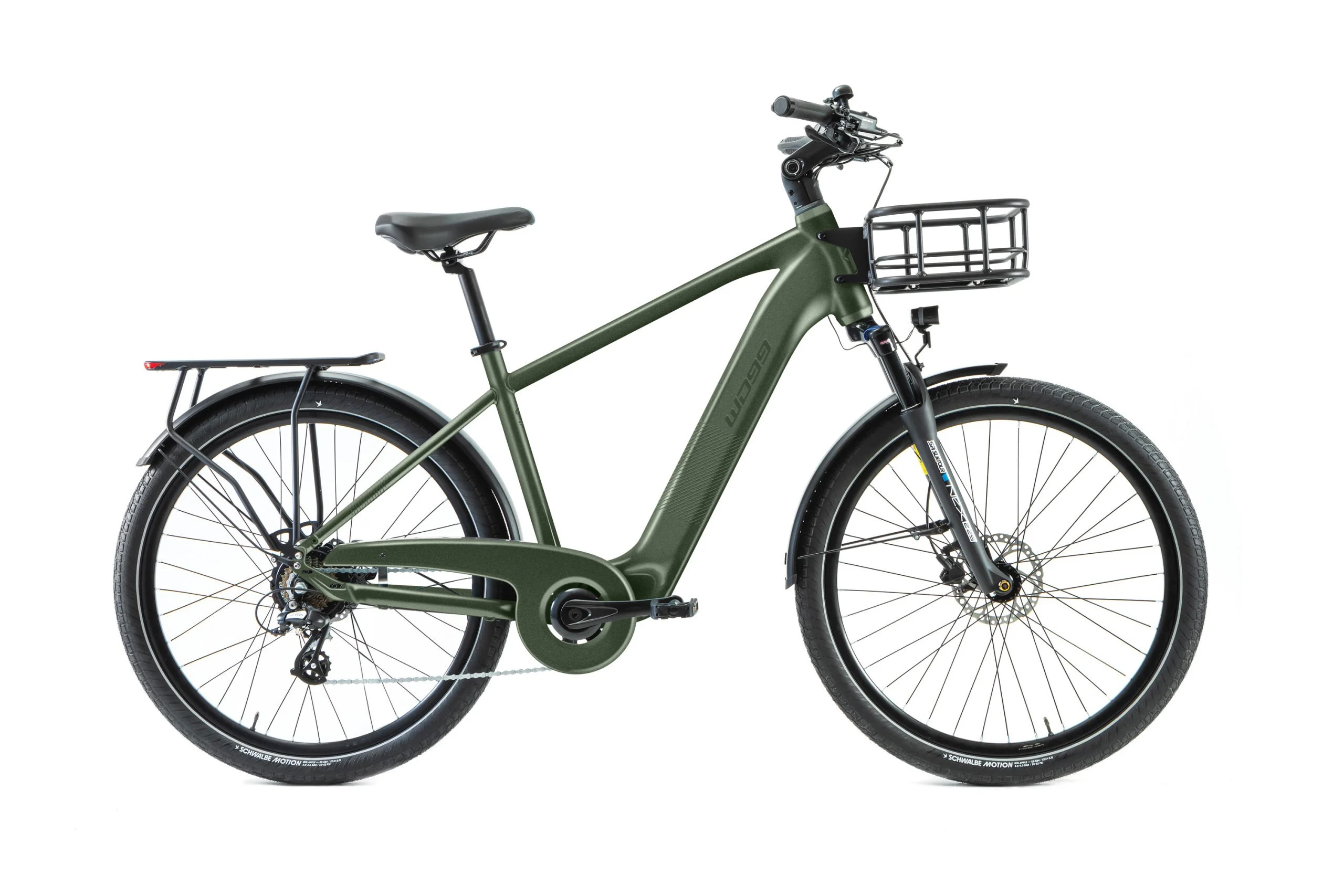 Worldimension FUSION PRO Trekking E-Bike - immagine 5