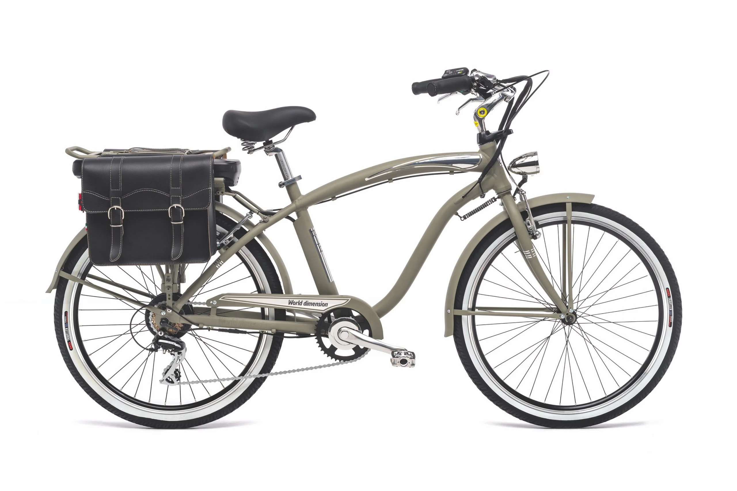 Worldimension MALIBU' City E-Bike Retrò - immagine 2