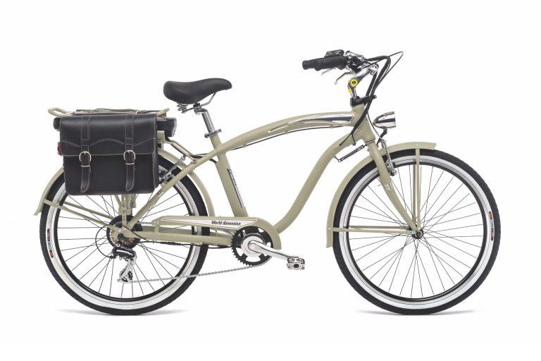 Worldimension MALIBU' City E-Bike Retrò colore Matt Sand