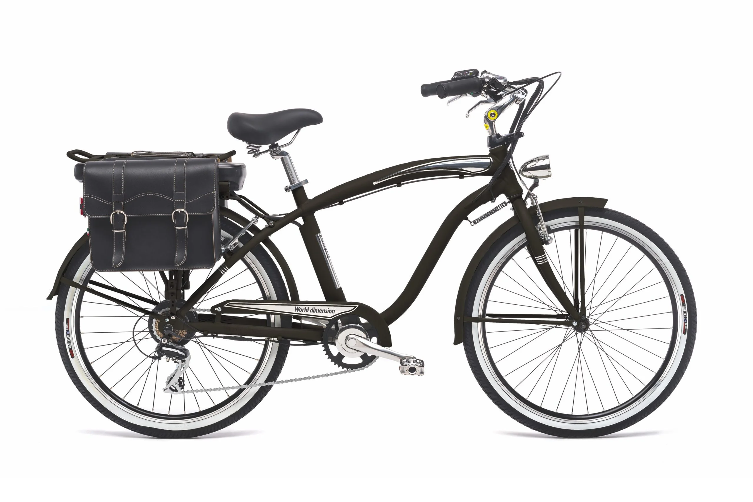 Worldimension MALIBU' City E-Bike Retrò - immagine 6