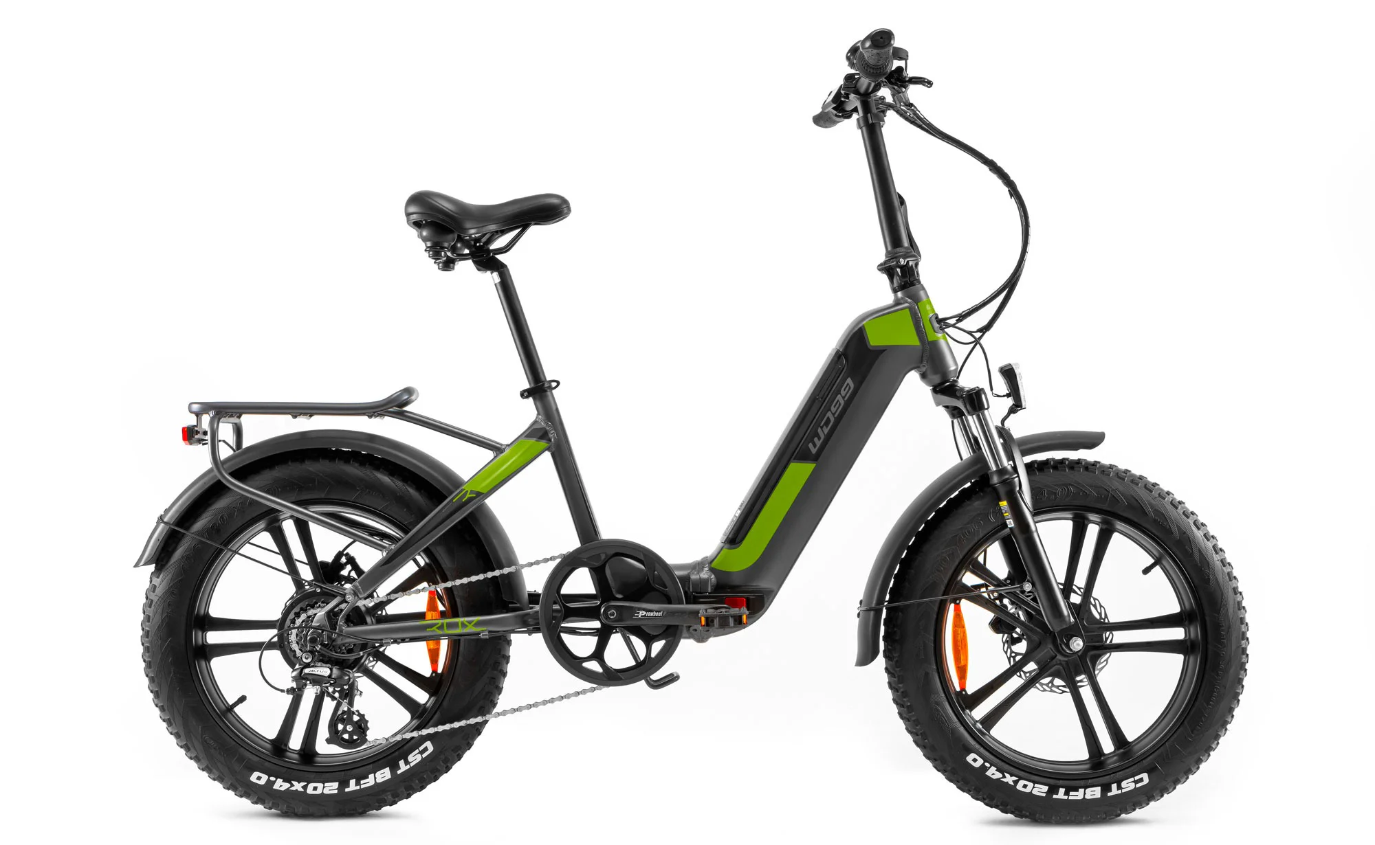 Worldimension ROX Folding Fat E-Bike - immagine 3