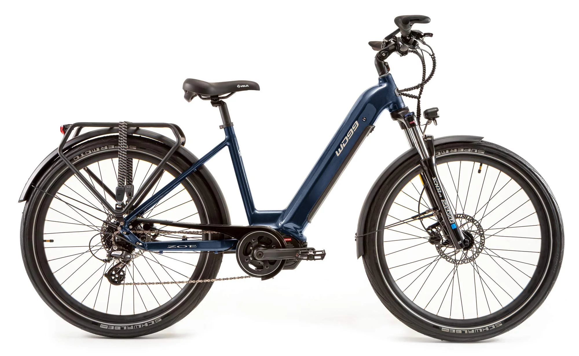 Worldimension ZOE E-Bike 27.5" - immagine 3