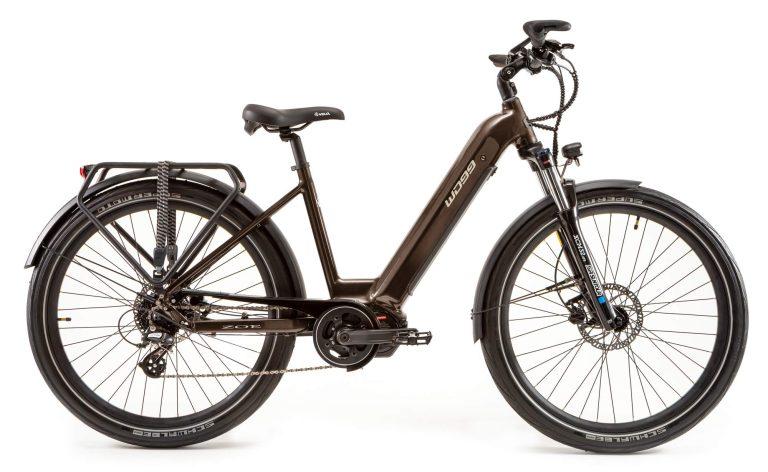 Worldimension ZOE E-Bike 27.5" colore Shiny Metallic Dark Brown