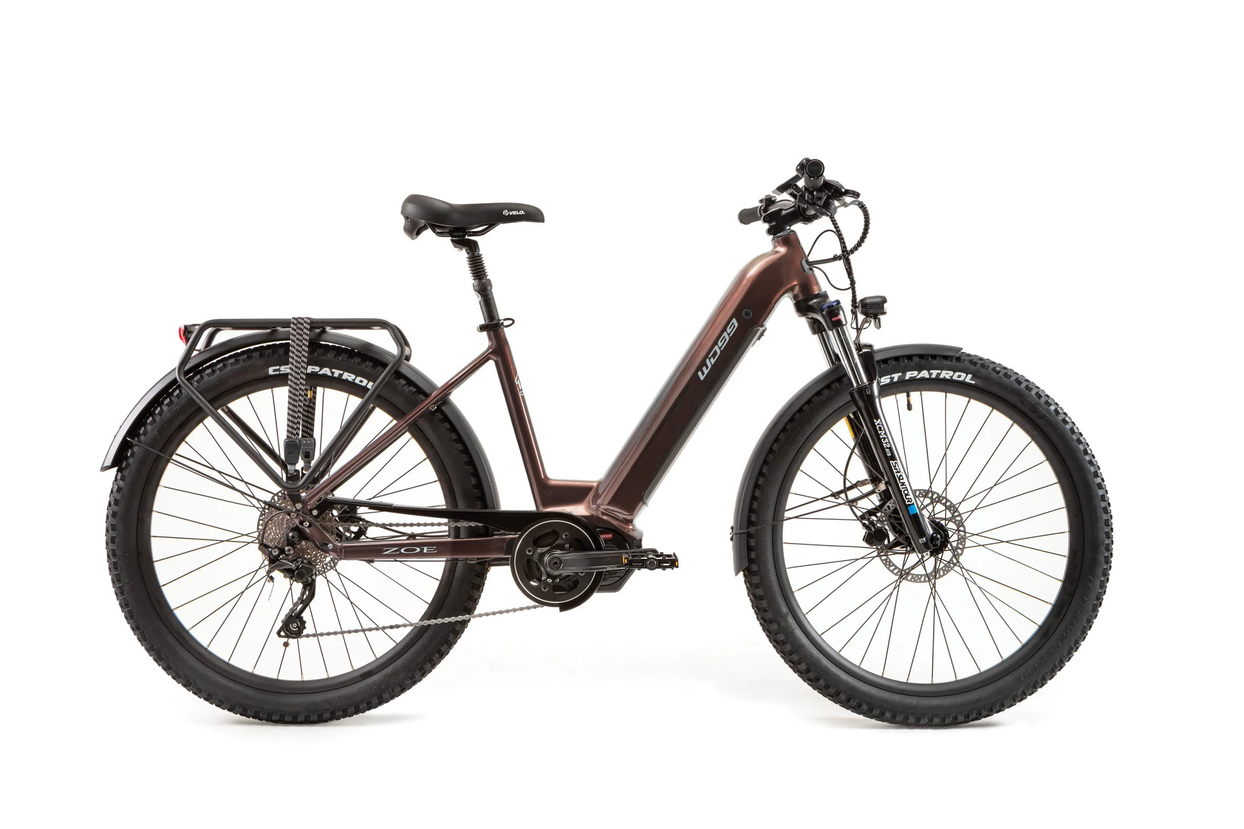 Worldimension ZOE TRK Trekking E-Bike - immagine 2
