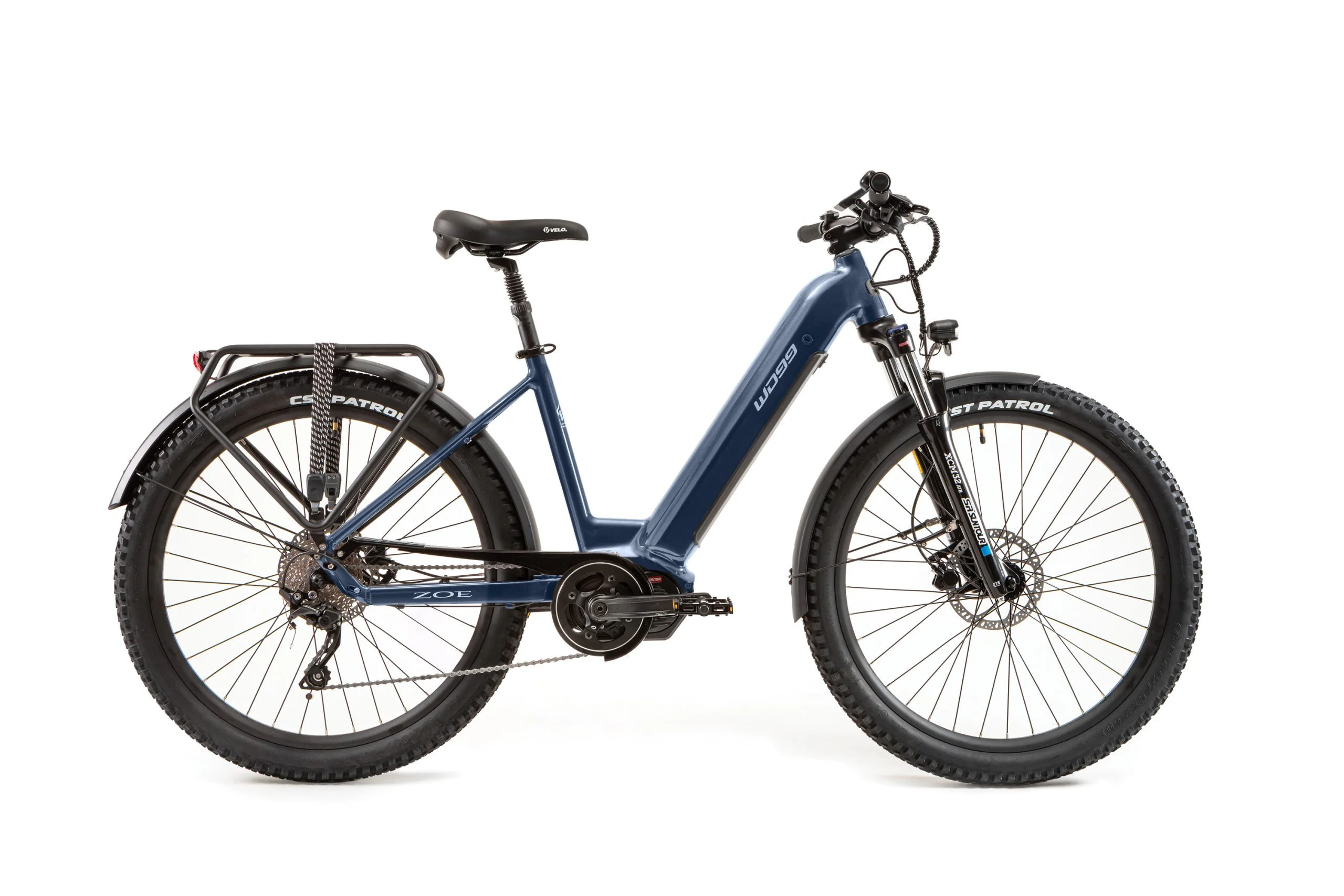 Worldimension ZOE TRK Trekking E-Bike - immagine 6