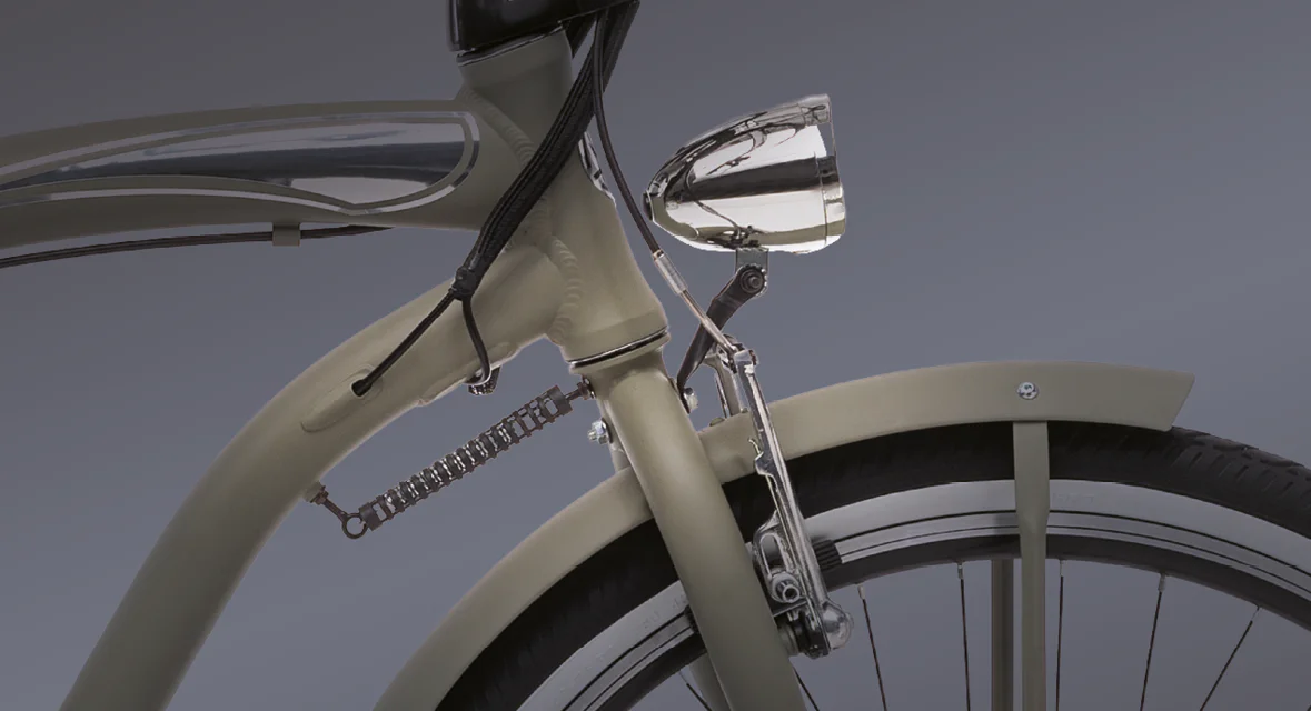Worldimension MALIBU' City E-Bike Retrò - immagine 4