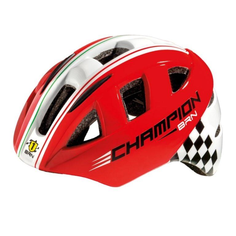 BRN CHAMPION casco bimbo colore vista frontale